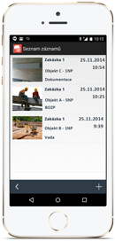 MobilniAplikaceStavby-Seznam